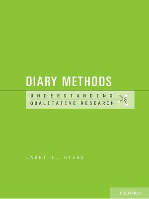 cover image of Diary Methods